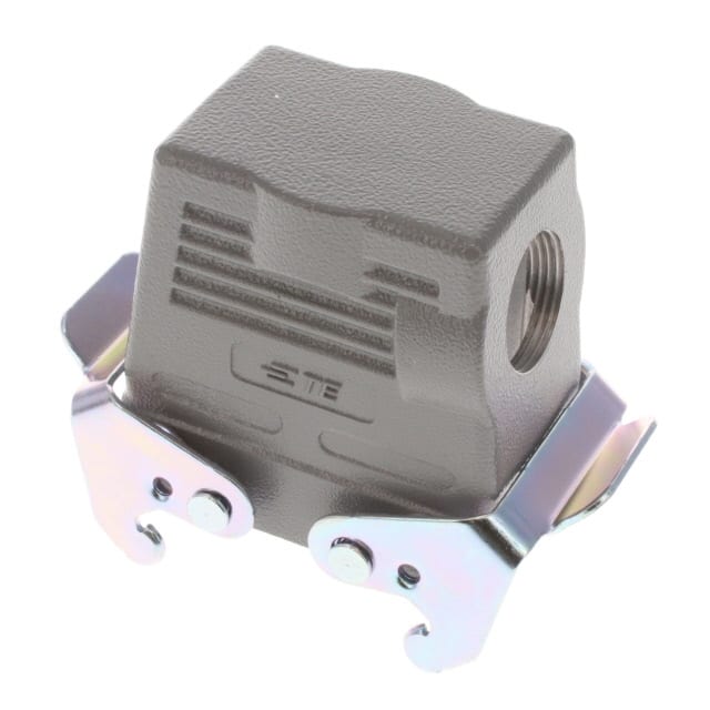 T1270102125-000 TE Connectivity AMP Connectors  Alloggiamenti per connettori per impieghi gravosi, cappucci e basi